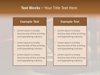 Legal Attorney Hammer PowerPoint Template