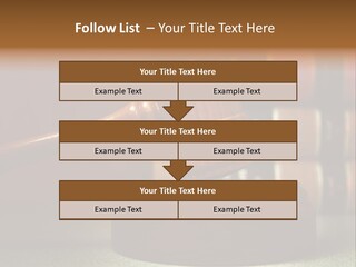 Legal Attorney Hammer PowerPoint Template