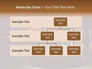 Legal Attorney Hammer PowerPoint Template