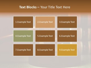 Legal Attorney Hammer PowerPoint Template