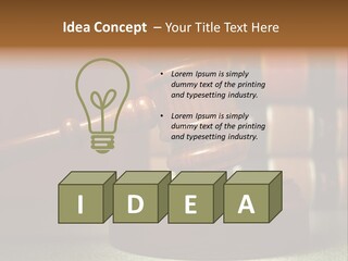 Legal Attorney Hammer PowerPoint Template