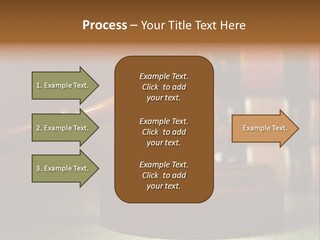 Legal Attorney Hammer PowerPoint Template