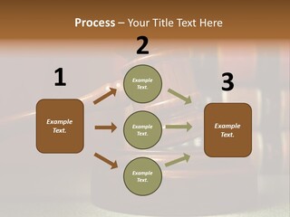 Legal Attorney Hammer PowerPoint Template