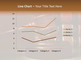 Legal Attorney Hammer PowerPoint Template
