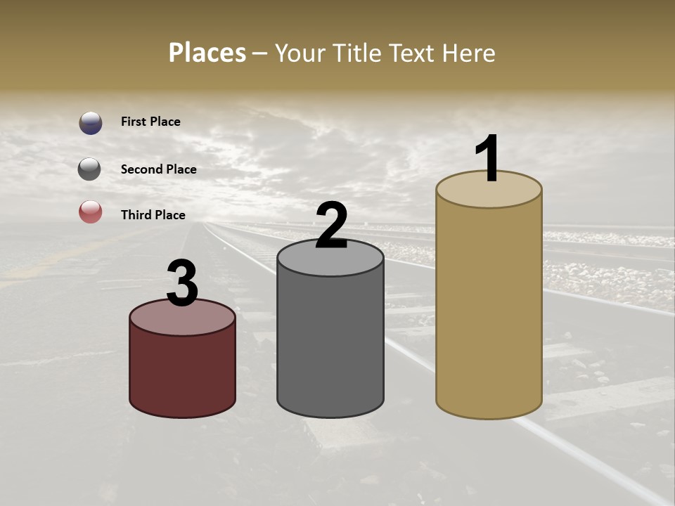 Road Iron Technology PowerPoint Template