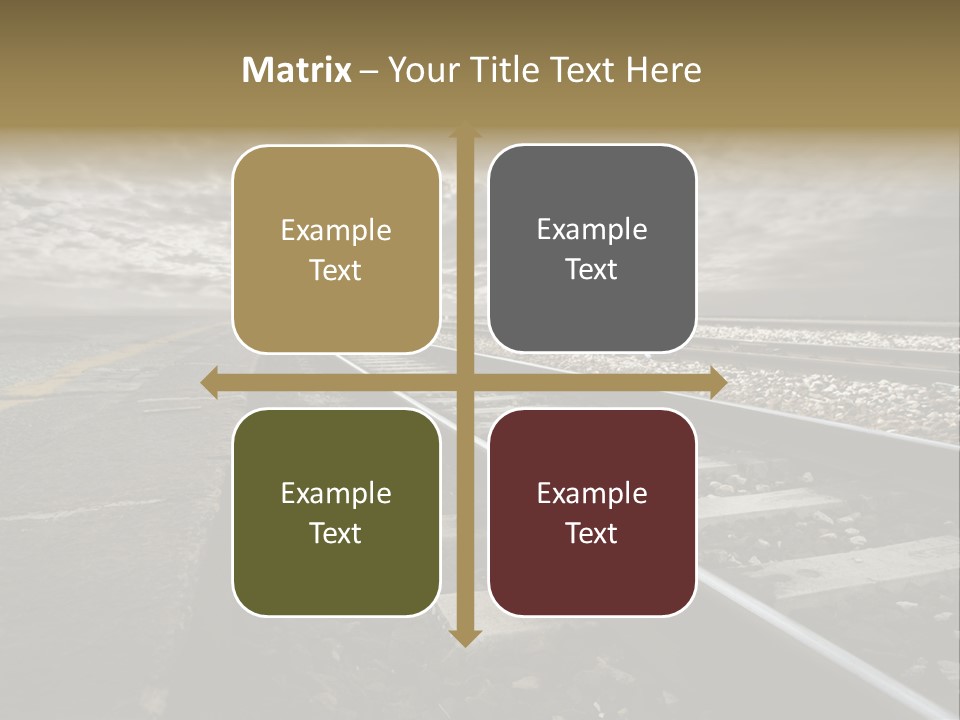 Road Iron Technology PowerPoint Template
