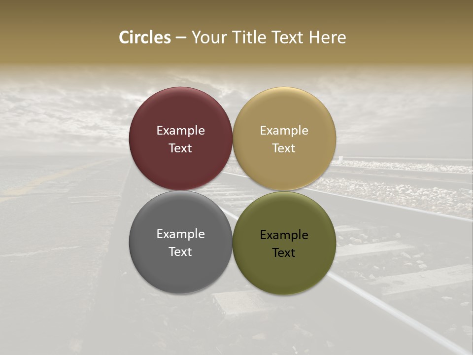 Road Iron Technology PowerPoint Template