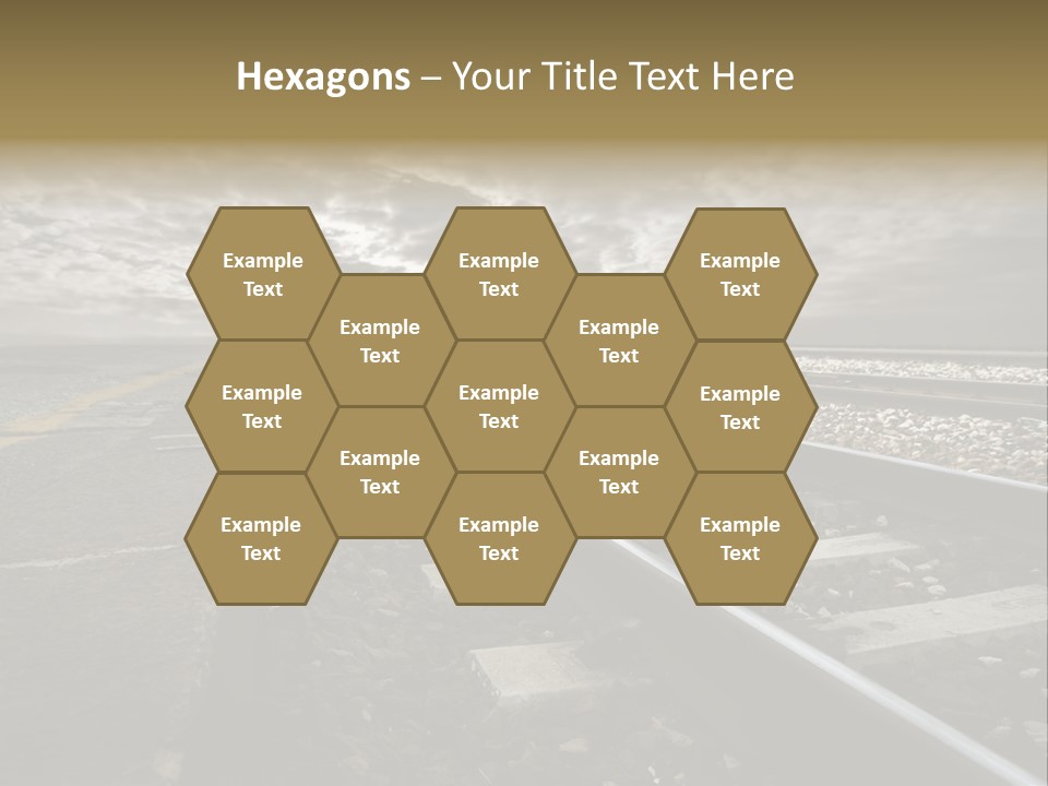 Road Iron Technology PowerPoint Template