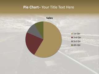 Road Iron Technology PowerPoint Template