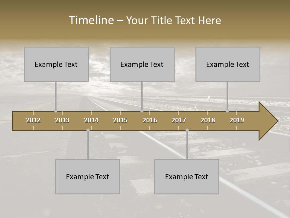 Road Iron Technology PowerPoint Template