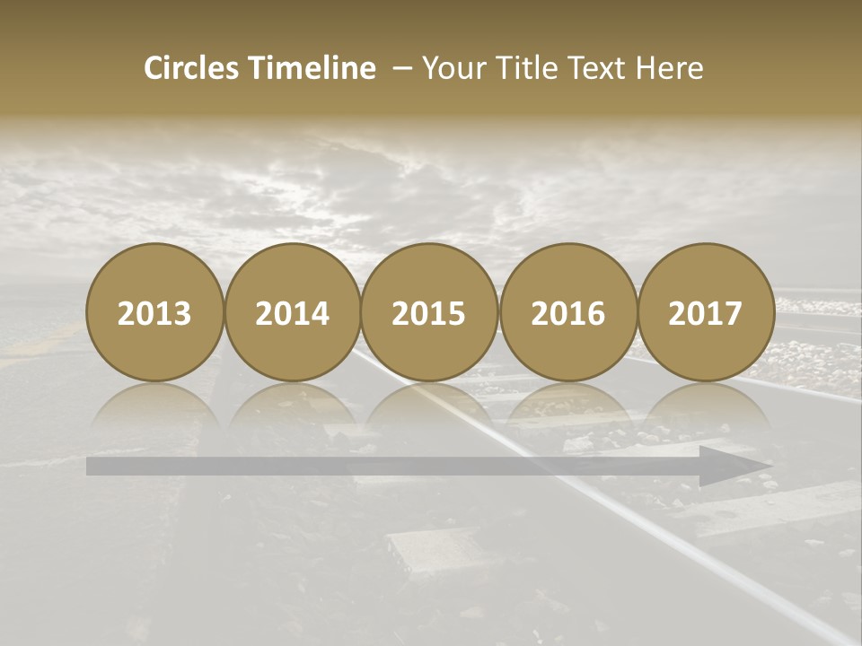 Road Iron Technology PowerPoint Template