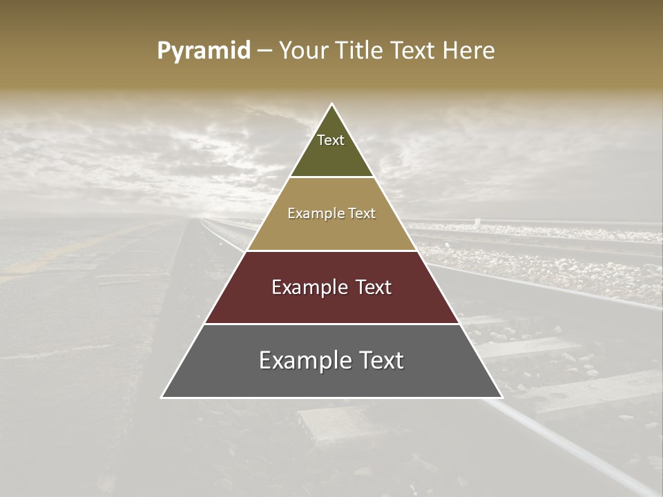 Road Iron Technology PowerPoint Template
