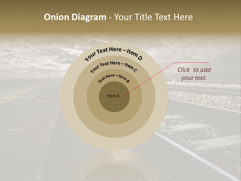 Road Iron Technology PowerPoint Template