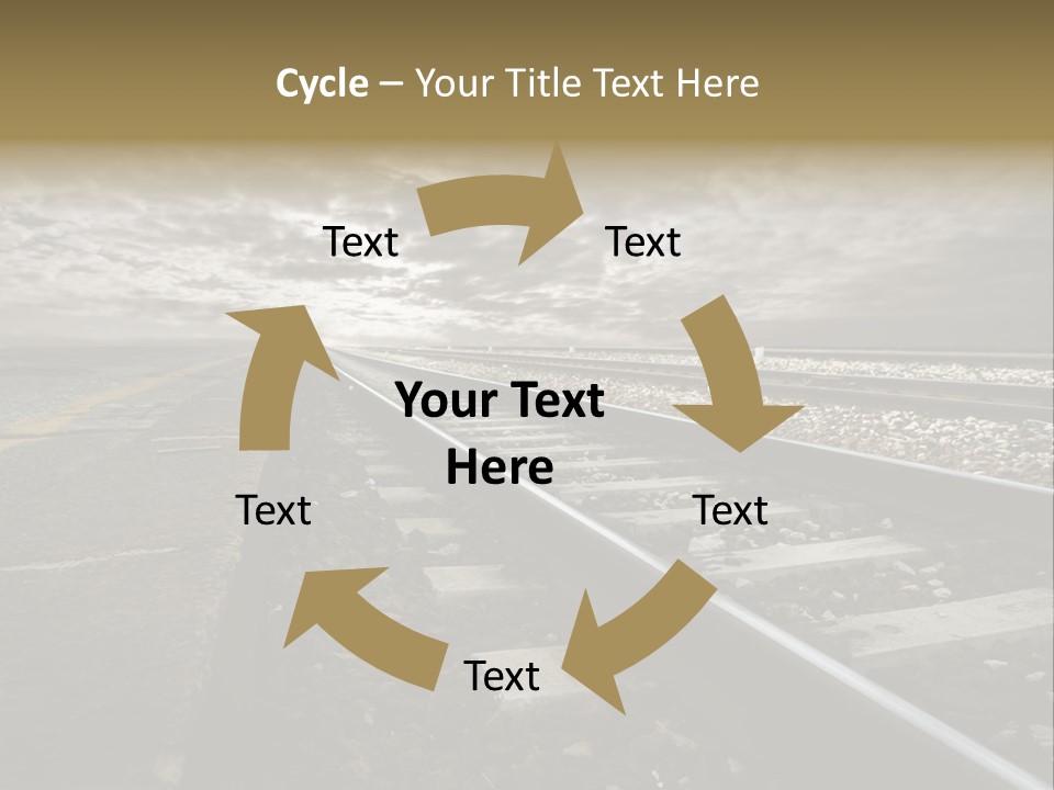 Road Iron Technology PowerPoint Template