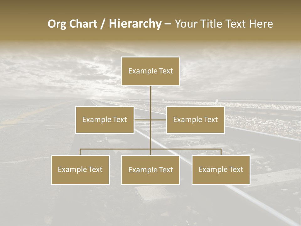 Road Iron Technology PowerPoint Template