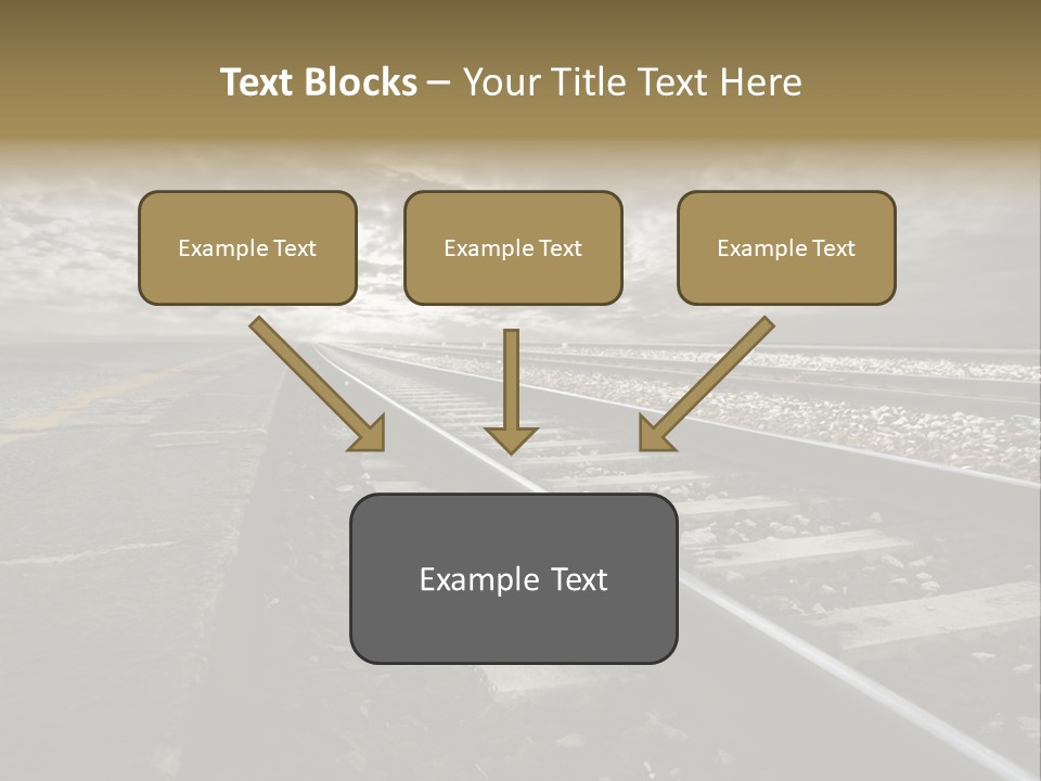 Road Iron Technology PowerPoint Template