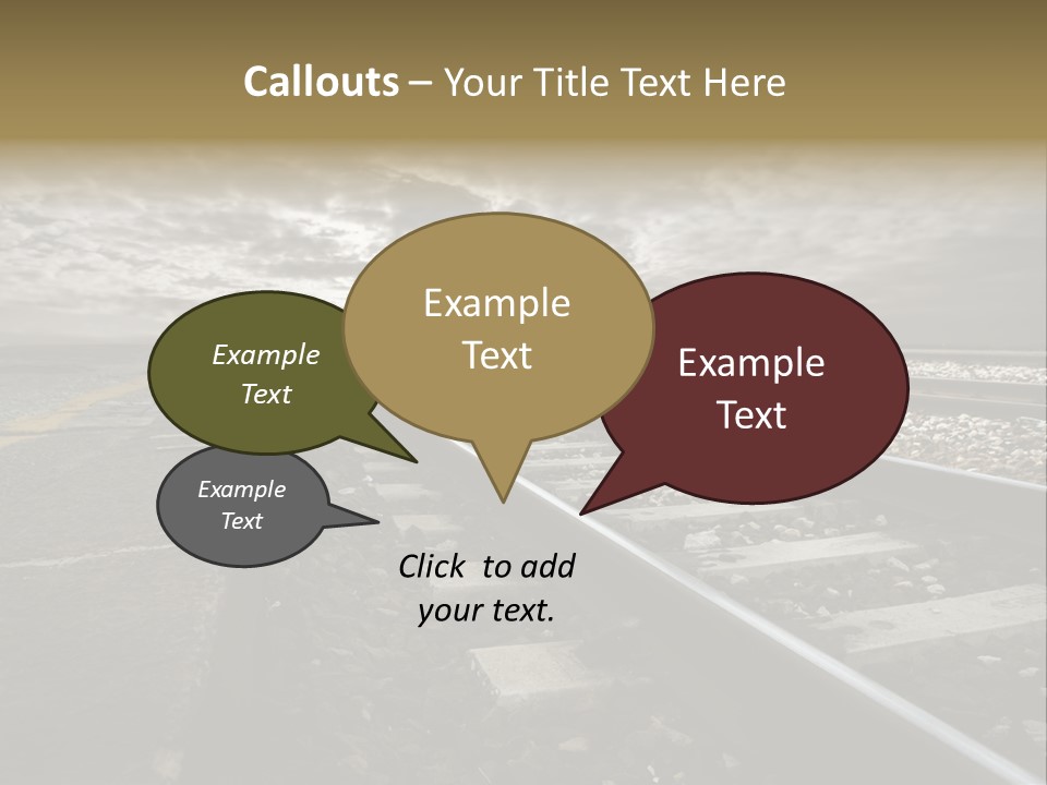 Road Iron Technology PowerPoint Template