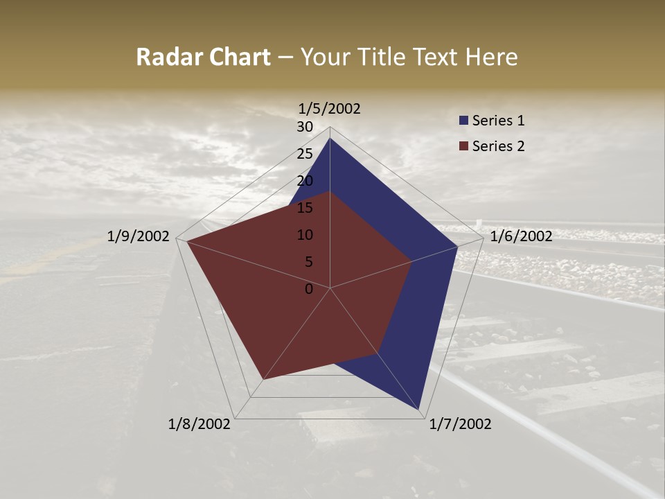 Road Iron Technology PowerPoint Template
