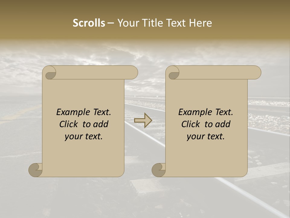 Road Iron Technology PowerPoint Template
