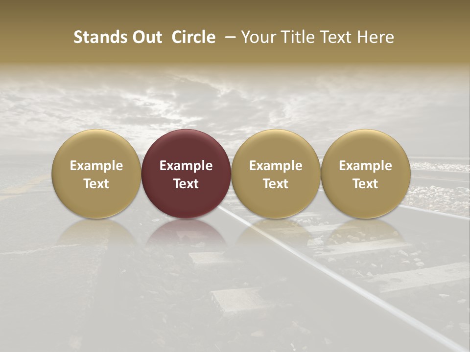 Road Iron Technology PowerPoint Template