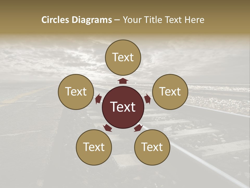 Road Iron Technology PowerPoint Template