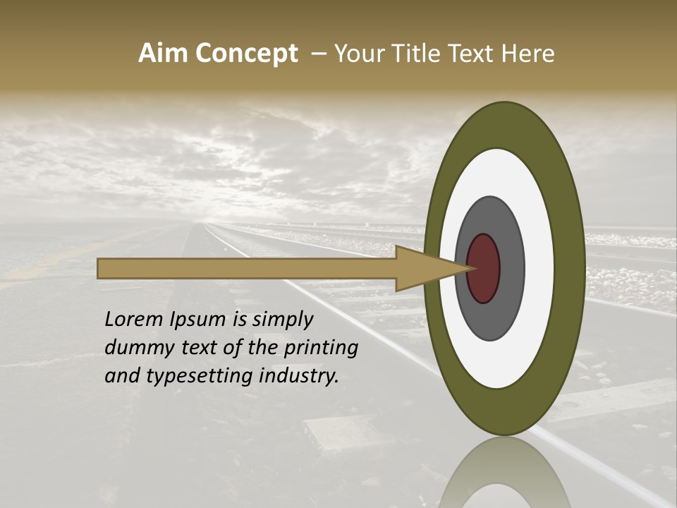 Road Iron Technology PowerPoint Template