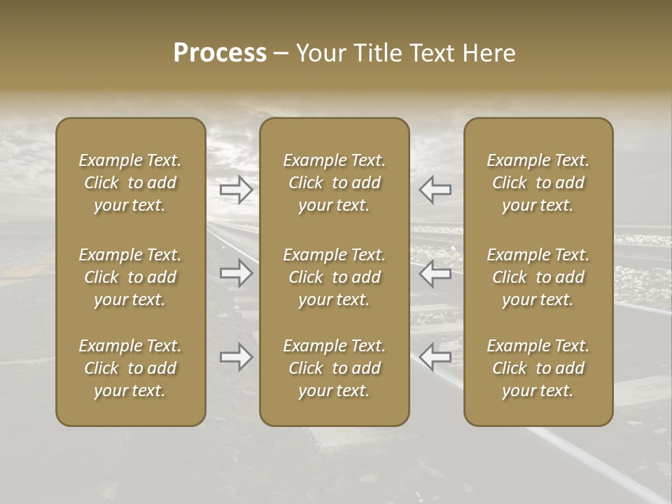 Road Iron Technology PowerPoint Template