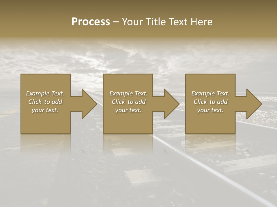Road Iron Technology PowerPoint Template