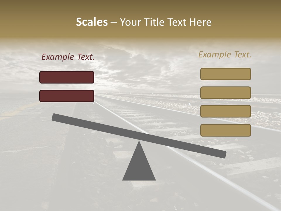 Road Iron Technology PowerPoint Template