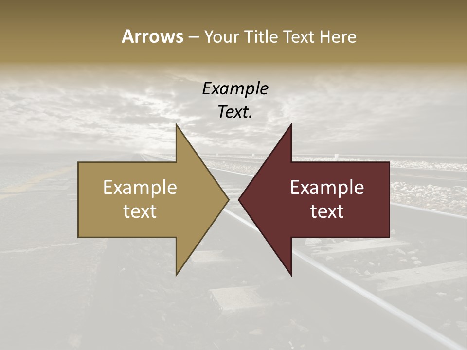 Road Iron Technology PowerPoint Template