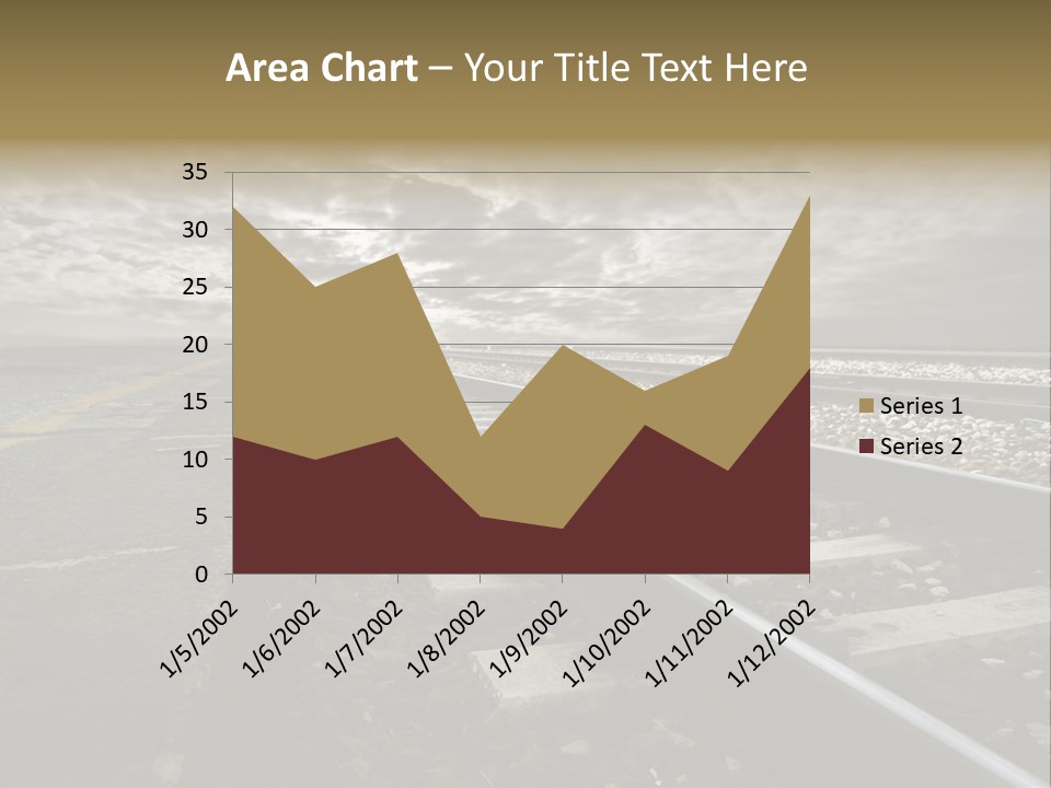 Road Iron Technology PowerPoint Template