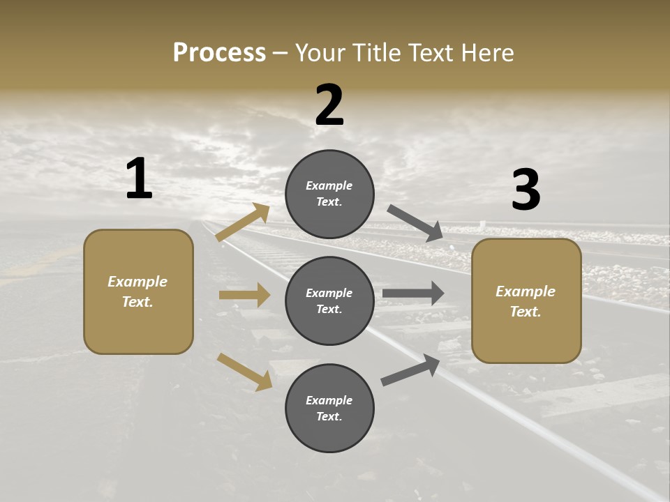 Road Iron Technology PowerPoint Template