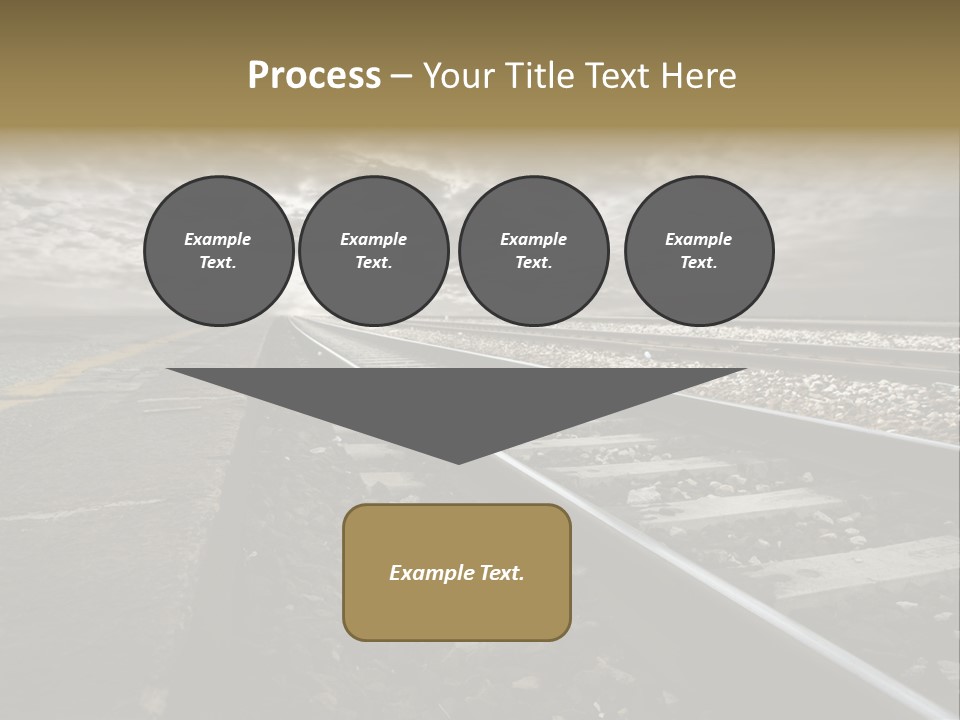 Road Iron Technology PowerPoint Template