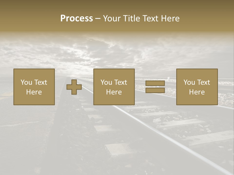 Road Iron Technology PowerPoint Template