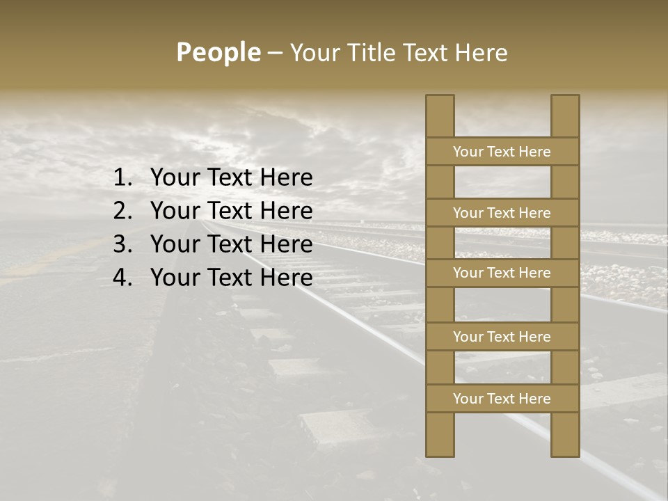 Road Iron Technology PowerPoint Template