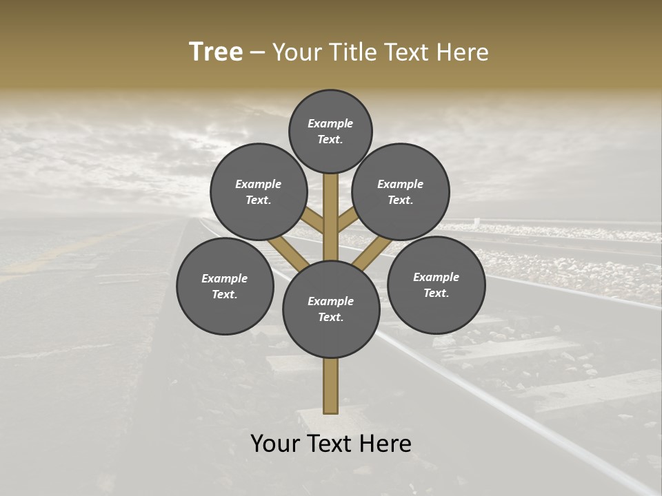 Road Iron Technology PowerPoint Template