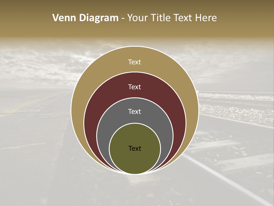 Road Iron Technology PowerPoint Template