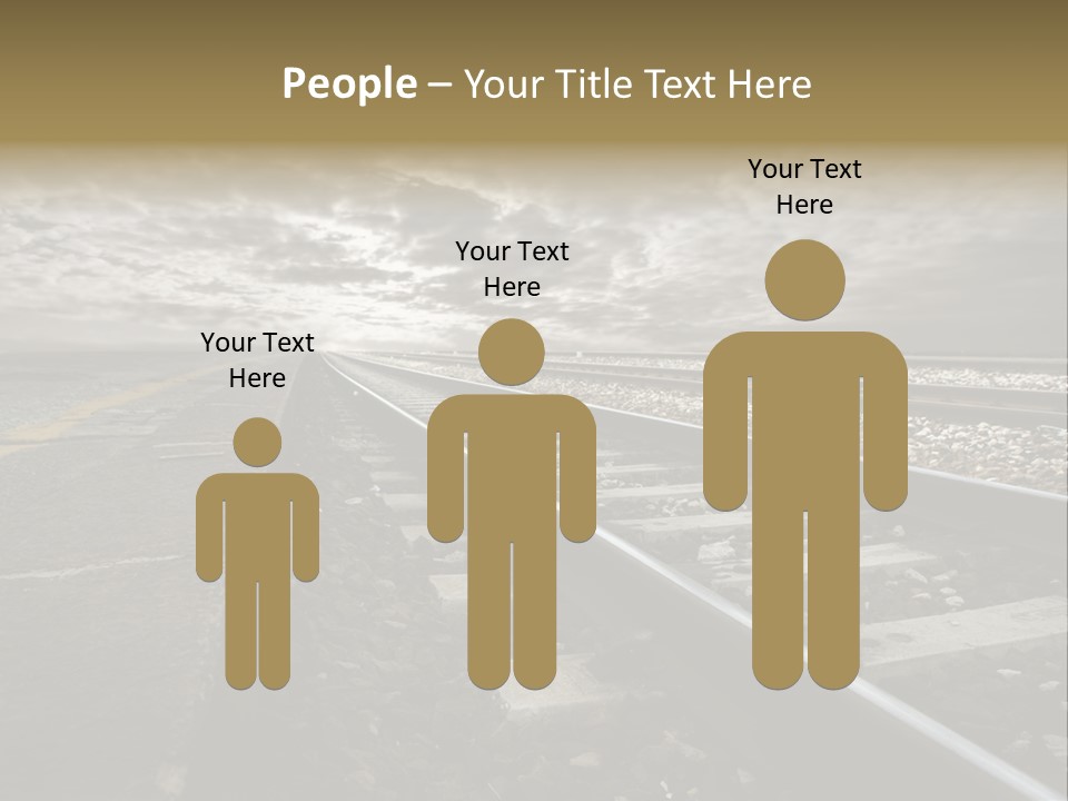 Road Iron Technology PowerPoint Template