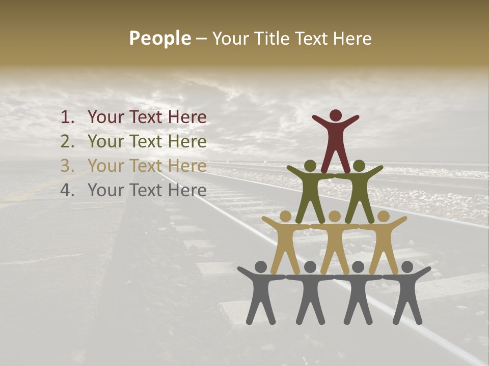 Road Iron Technology PowerPoint Template