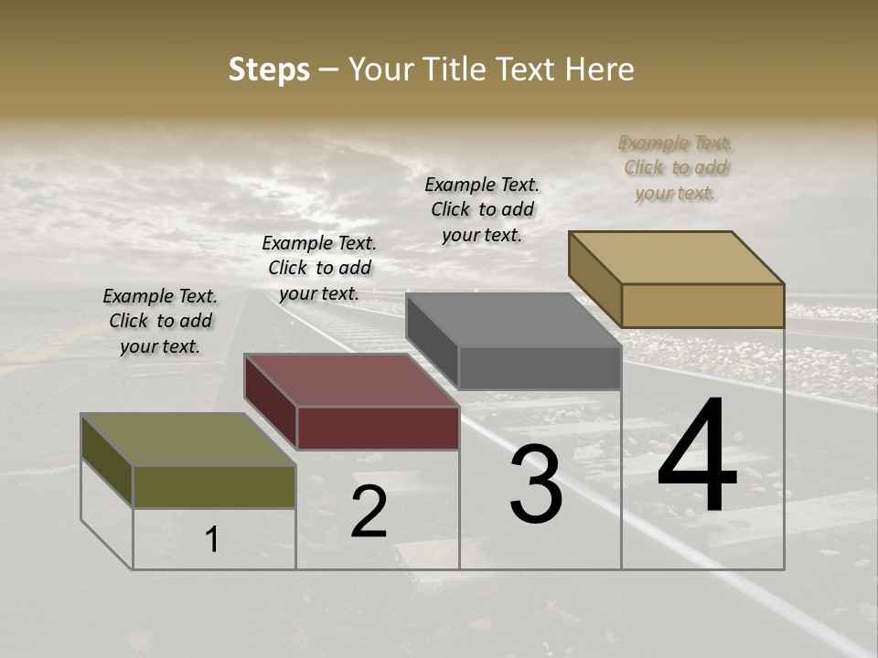 Road Iron Technology PowerPoint Template
