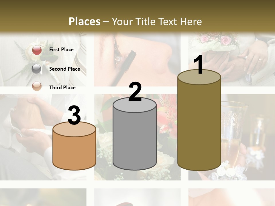 Celebrate Bridal People PowerPoint Template