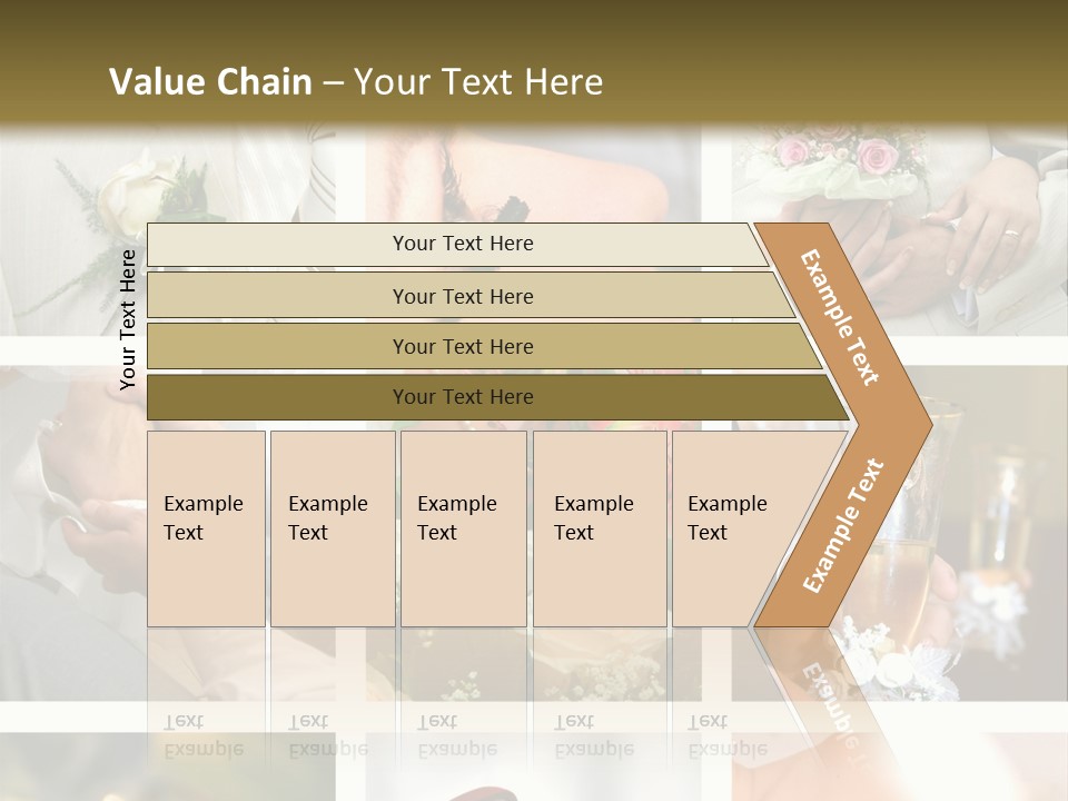 Celebrate Bridal People PowerPoint Template