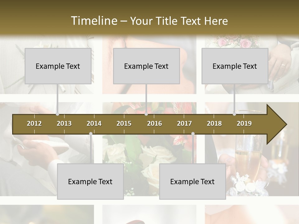 Celebrate Bridal People PowerPoint Template