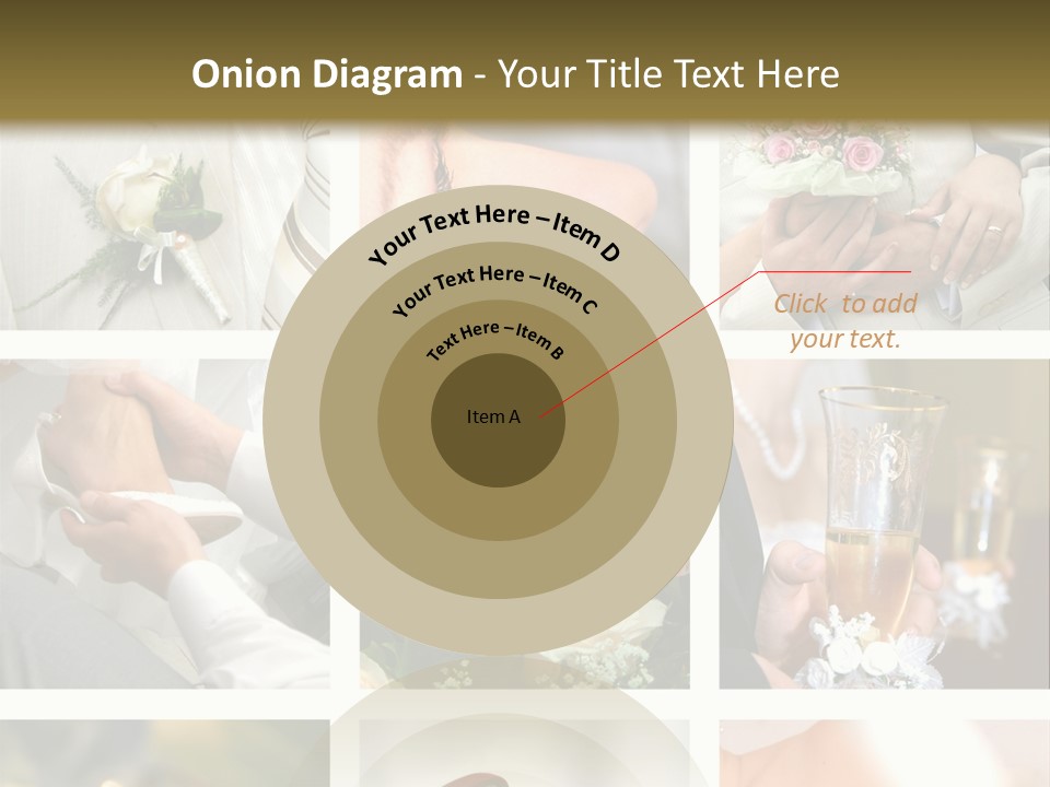 Celebrate Bridal People PowerPoint Template