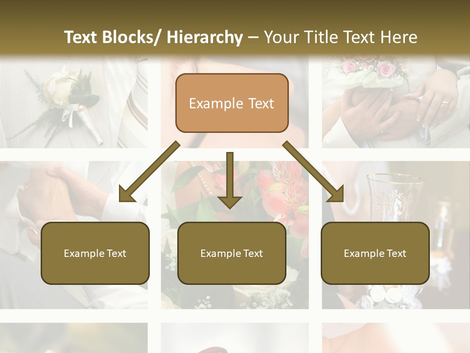 Celebrate Bridal People PowerPoint Template