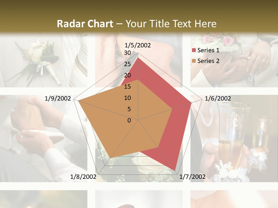 Celebrate Bridal People PowerPoint Template