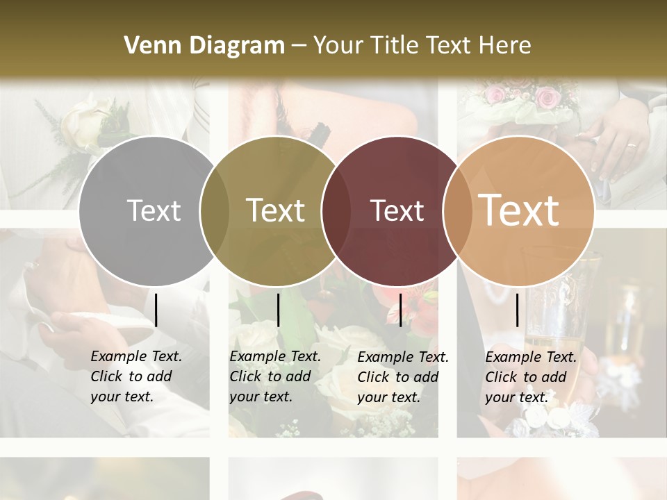 Celebrate Bridal People PowerPoint Template