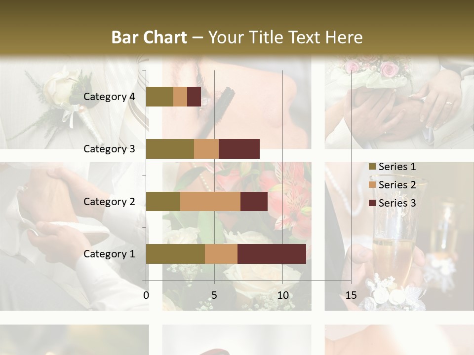 Celebrate Bridal People PowerPoint Template