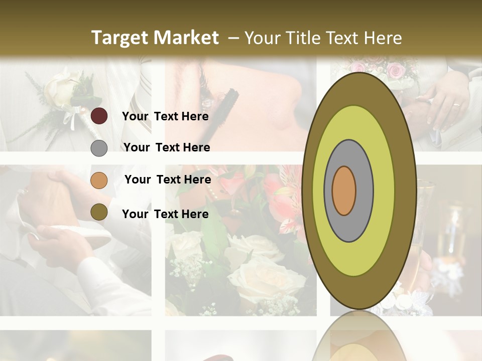 Celebrate Bridal People PowerPoint Template