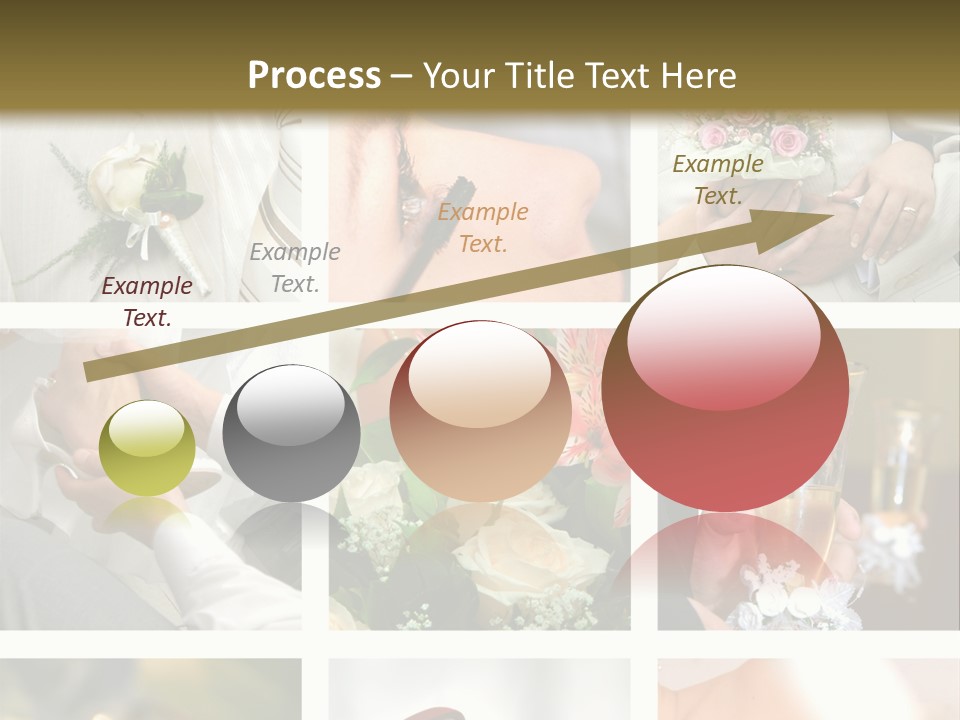 Celebrate Bridal People PowerPoint Template